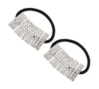 HAPINARY 6pezzi Cerchietti Eleganti Con Cristalli Per Accessori Per Donne e Ragazze Fasce Chic Per Code Di Cavallo Per Occasioni Speciali e Look Quotidiani
