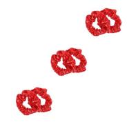 HAPINARY 6pezzi Cerchietti Per Natalizi Con Paillettes Colorati Elastici Fluorescenti Per Acconciature Accessori Per Ragazze e Donne Per Feste e Occasioni Speciali