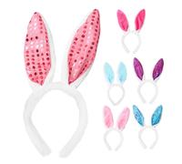 HAPINARY 6pezzi Cerchietto Orecchie Per e Cosplay Accessori Per Comfort Adulti e