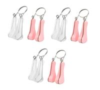 HAPINARY 6pezzi Clip Per Naso Strumento Sollevamento e Del Nasale Per e Ragazze Rosa Facile Usare Resistente Design