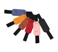 HAPINARY 6pezzi Custodia Elastica in Pelle Pu per Penna Accessorio per Diario Pianificatore o Libro Protettivo e Salvaspazio per Donna Viaggiatore Colore Casuale