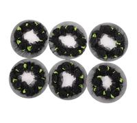 HAPINARY 6pezzi Elastico Per Capelli Donna Rete Elastica Per Chignon Copri Chignon Fiori Accessori Per Travestimenti Retine Per Capelli