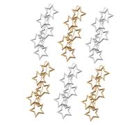 HAPINARY 6pezzi Fermagli Per Stella Accessori Decorativi Per Donne e Ragazze Eleganti Clip Per Acconciature Per Lunghi e Medi