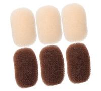 HAPINARY 6pezzi Fermaglio Per Capelli Imbottito Strumento Per Styling Dei Capelli Da Donna Design in Diversi Colori