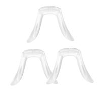 HAPINARY 6pezzi Naselli Antiscivolo Per Per Naso Compatibile Sole Accessori Per Riparazione e