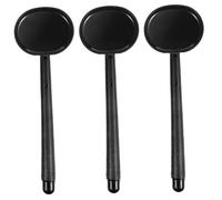 HAPINARY 6pezzi Occluder Per Occhi Professionale Plastica Nera Strumento Per Test Visivi Copertura Per Esami Oculari Design Ergonomico e Resistente Per Uso Clinico e Domestico