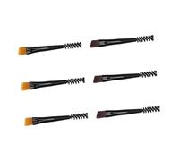 HAPINARY 6pezzi Pennello Pratico Per Sopracciglia Multiuso Pettine Per Ciglia Strumento Per Trucco Facile Da Usare