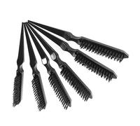 HAPINARY 6pezzi Pettine Lisciante Per Capelli Di Pettini Coda Di Spillo Riutilizzabili Pettine Per Capelluto Districante Strumento Per Styling Dei Capelli