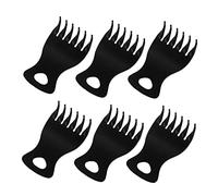 HAPINARY 6pezzi Pettini Per e Styling Pettini Larghi Per Per e Retro e Resistente Multifunzionale Per e