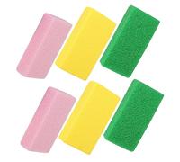 HAPINARY 6pezzi Spazzola Per Piedi Multifunzionale Per Pedicure Strumento Esfoliante Per Rimozione Morta e Calli Realizzato in Materiali Di Pratico e Riutilizzabile Per Uso Domestico e Prof