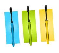 HAPINARY 6pezzi Spazzolini Bamboo Setole Morbide Per Gengive Sensibili e Ecologici e Sostenibili