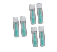 HAPINARY 6pezzi Strumenti Per Inserimento e Rimozione Lenti Con Ventose Supporto Antiscivolo Per Lenti Rgp e Morbide