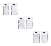 HAPINARY 6pezzi Tavole Per Esposizione Acrilico Organizer Per Estensione Per e Make-up Artist
