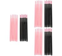 HAPINARY 6sets Penne Per Unghie Con Rimozione Cuticole e Morta Penna Pratica Per Manicure e Pedicure Design Una Testa Colori