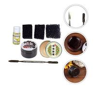 HAPINARY 7 pezzi Halloween con Cera per Ferite Gel Sangue Finto e Spugne per Costumi e Feste Tema Halloween