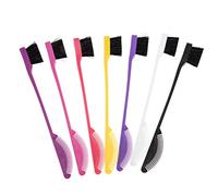 HAPINARY 7 Pezzi Pezzi Pennello Per Sopracciglia E Pettine Per Eyeliner Pennello Per Trucco Per Parrucca Chioma