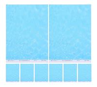 HAPINARY 8 Pezzi Adesivi Acqua Ondulata Autoadesivi con Effetto Perlescente Decorativi per Diorama Miniatura Fiume Lago Piscina Sticker Dettaglio Realistico per Paesaggi in Scala