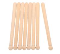 HAPINARY 8 Pezzi Bacchette Antiscivolo per Design Ergonomico per Batterie Elettroniche e da Marcia