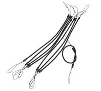HAPINARY 8 Pezzi Corda Antiperdita per Penna con Molla Cordino Elastico per Cellulare e Accessori Sicurezza e Accessibilità per Penne e