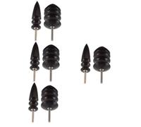 HAPINARY 8 Pezzi di Lucidatura Elettrica, Strumenti per La Lavorazione del Legno, Lucidatura Manuale, Smussatore per Bordi, Lucidatrice per Bordi Fai da Te, Smerigliatrice per Bordi,