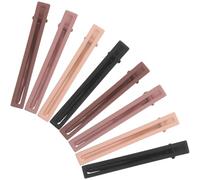 HAPINARY 8 Pezzi Fermagli Per Chioma Metallo Cavo Clip A Becco D'anatra Accessori Per Chioma Ragazza Donna Natale Halloween