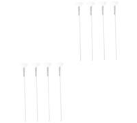 HAPINARY 8 Pezzi Pennello Per Maschera Pennelli A Ventaglio Pennello Per Trucco A Ventaglio Per Il Viso Pennelli Per Evidenziare Pennello Per Trucco A Ventaglio Pennello Per Trucco