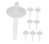 HAPINARY 8 Pezzi Perni per Rocchetto per Macchina da Cucire Portafilo in Plastica Sostituzione del Perno del Filo Portacono per Filo per Macchina da Cucire Domestica