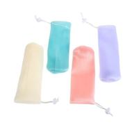 HAPINARY 8 Pezzi Sacchetto Sapone Rete Resistente Design Sospeso Sacchetti Sapone Per Saponette Esfoliante Viso Fatto Mano Lavaggio