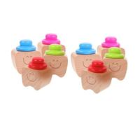 HAPINARY 8 Pezzi Scatola Portadentini per Dei Primi Del Tuo per Neogenitori