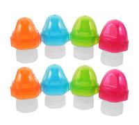 HAPINARY 8 Pezzi Tappo Di Conversione Per Ciuccio Tappi Per Bottiglia D'Acqua Per Tappi Di Trasferimento Per Bottiglie Adattatore Per Bottiglia D'Acqua A Prova