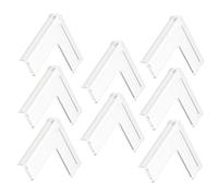 HAPINARY 8 Proteggi Sicurezza Paraspigolo e in Silicone Anticaduta Copertura Ultra Sottile e Mobili