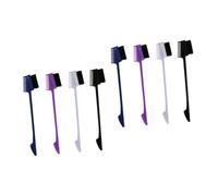 HAPINARY 8 Pz pettine per sopracciglia modellatore per sopracciglia pettine separatore per ciglia pennelli make up professionali pennelli professionali make up pennello per sopracciglia