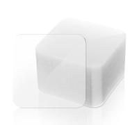 HAPINARY 80 Pezzi Adhesive Pads Trasparenti Rimovibili per Poster Doppia Faccia Forte Aderenza Traceless per Decorazioni Murali Senza Danni