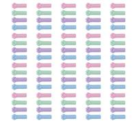 HAPINARY 80 Pezzi Di Materiale Scolastico Per Premi Per Insegnanti In Classe Prolunga Per Matita Corta Punte Protettive Per Matite Articoli Per Il Ritorno A Scuola Cancelleria