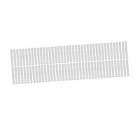 HAPINARY 80 Pz adesivo sudore cappello cappucci per il sudore fodera del cappello tappi hat fodere per cappelli protezione dal sudore cuscinetti assorbenti del sudore del cappello bianca