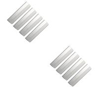 HAPINARY 80pezzi Rasoio Sopracciglia Acciaio Inossidabile Strumento Di Trucco Per Donne e Ragazze Leggero e Facile Da Controllare Confezione Da Pz Ogni Scatola