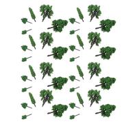 HAPINARY 85 Pezzi Alberi Modello Miniatura per Diorama e Trenini Alberi Artificiali per Scenografie Paesaggi in Miniatura e Tavoli da Sabbia Materiale Resistente per Progetti DIY