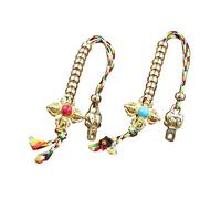 HAPINARY 8pezzi Contatore Di Meditazione Buddhista Perline Tibetane Per Chanting e Relaxazione Strumento Pratico Per Contare e Preghiere Naturale
