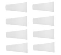 HAPINARY 8pezzi Contenitori Di Shampoo Da Viaggio Con Coperchio Dispenser Per Balsamo e Bagnoschiuma Piccoli Contenitori Per Articoli Essenziali Morbidi Per Campioni Di Trucco e Dentifricio