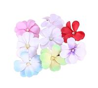 HAPINARY 8pezzi Fermaglio Capelli Fiore Plumeria Artificiale Decorazione Per Capelli Da Spiaggia Set Accessori Colore Casuale