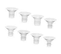 HAPINARY 8pezzi Inserti Silicone Per Flangia Del Tiralatte Adattatori Per Tiralatte Indossabili Compatibili Diverse Accessori Pratici e Sicuri Per Allattamento