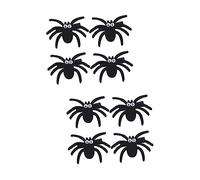 HAPINARY 8pezzi Spaventosi Fermagli Per Per Halloween Accessori Divertenti Per Costume e Ragazze