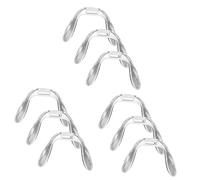 HAPINARY 9 Pezzi Cuscinetti Nasali Cuscinetti Per Occhiali Accessori Per Montature Di Occhiali Supporto Per Il Naso Degli Occhiali Cuscinetto Per Il Naso Degli Occhiali Cuscinetto Per Il