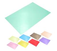 HAPINARY 9 pezzi Diffusori Luce Colorati PVC Pellicole Traslucide Resistenti e Leggere per Filtri Fotografici e Illuminazione LED per Teatro Video e Fotografia