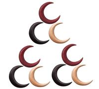 HAPINARY 9 Pezzi Fermaglio Forcella Per Di Forcine Per Chignon Bastoncini Per Per Chignon Forbici Per Sopracciglia Carino Costumista Per Nappa Di Legno