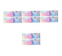 HAPINARY 96fogli Adesivi Sensoriali Colorati Per Riduzione Stress Strisce Autoadesive Per Design Geometrico e Texture Uniche Per Ufficio e Casa