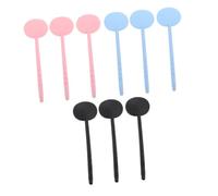 HAPINARY 9pezzi Oculari Riutilizzabili in Plastica Per Scopi Protettivi Coperture Oculari Leggere Per Test Della Vista Strumento Di Test Per Esame Della Vista Occludere Gli Occhi Per Esame