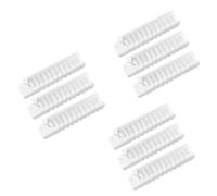 HAPINARY 9pezzi Pettini Pieghevoli Da Viaggio Combs Portatili Antistatici Per Design Ergonomico e Doppio Uso Per Adulti Spazzole Per Pocket
