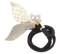 HAPINARY Accessori Da Per Donna Arricciacapelli Pigro in Lega Decorato Code Di in Strass Chignon Facile Da Usare Per Capelli Sottili Elegante Accessori Per Acconciature