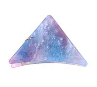 HAPINARY Accessori Per Chioma Acido Acetico Forcina Geometria Fermaglio Donna Ragazza Materiale Buona Presa Triangolo Design Attraente Indossare Situazioni Rendendoti